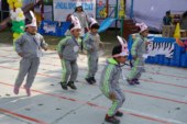 द पाॅली किड्स ने धूमधाम से मनाया वार्षिक खेल दिवस