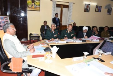 राज्य सैनिक बोर्ड की पिछली बैठक में उठाए गए बिंदुओं की प्रगति रिपोर्ट प्रस्तुत की