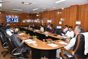 मुख्यमंत्री श्री त्रिवेन्द्र सिंह रावत ने जिलाधिकारियों को कोरोना वायरस से बचाव के निर्देश दिए