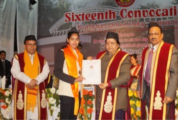 दीक्षांत समारोह में राज्यपाल ने 62 मेधावी विद्यार्थियों को पदक प्रदान किए 