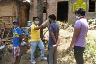 चौड़ाराजपुरा में जांच के बाद 37 लोगों को भेजा होम क्वारंटाइन