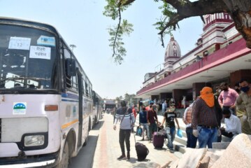प्रवासी उत्तराखण्ड के 13 सौ लोगो को  बैंगलूर से हरिद्वार पहुंची विशेष ट्रेन