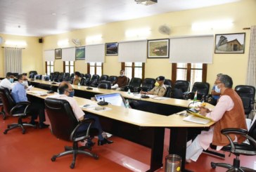 मुख्यमंत्री श्री त्रिवेंद्र सिंह रावत ने शनिवार को मुख्यमंत्री आवास में आपदा प्रबंधन प्राधिकरण की बैठक ली