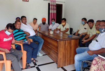 डोईवाला कोंग्रेस धार्मिक स्थल के कर्मचारियों को देगी आर्थिक मदद