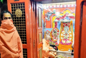 सिद्वशक्ति पीठ मायादेवी और श्रीआंनद भैरव मन्दिर के कपाट भक्तांे के लिए खोले गए