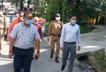 एन्टी डेंगू अभियान के तहत रायपुर क्षेत्र का किया स्थलीय निरीक्षण