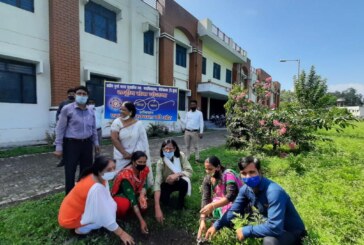 स्वतंत्रता दिवस पर शहीद दुर्गा मल्ल महाविद्यालय में हुए कार्यक्रम