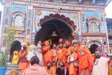 प्राचीन छड़ी यात्रा बद्रीनाथ धाम, पांडुकेश्वर में पूजा अर्चना के बाद वापस जोशीमठ पहुंची
