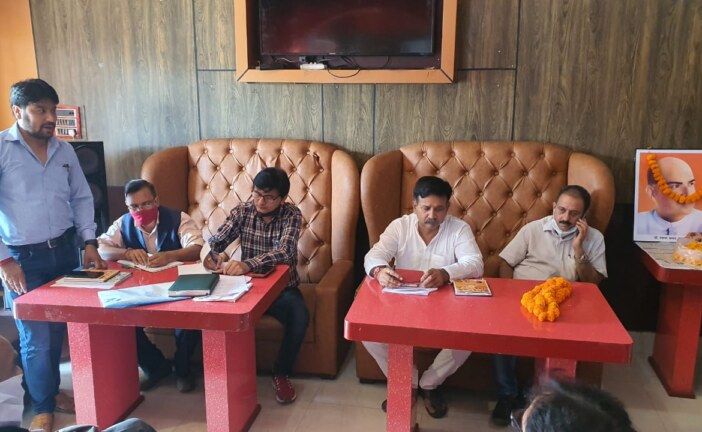 डोईवाला में भाजपा मंडल प्रशिक्षण वर्ग कार्य योजना की हुई बैठक 