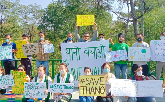 10000 पेड़ों को बचाने के लिए लगातार प्रयास कर रहा हिमालय पुत्र ग्रुप ओर दृष्टिकोण समिति