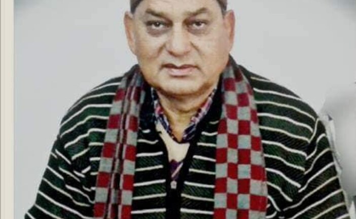 विधानसभा के पूर्व डिप्टी स्पीकर डा. अनुसूया प्रसाद मैखुरी का निधन