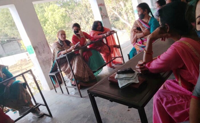उत्तराखंड प्रगतिशील पार्टी के सामाजिक कार्य प्रकोष्ठ ने ठाकुरपुर में आयोजित किया कार्यक्रम