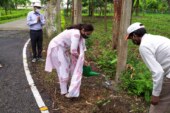 भारतीय पेट्रोलियम संस्थान देहरादून में विश्व पर्यावरण दिवस पर किया गया पौधोरोपण