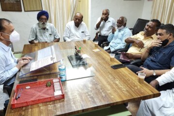 अखिल भारतीय किसान सभा ने गन्ने का रेट व अन्य मांगों को लेकर गन्ना मंत्री को भेजा ज्ञापन