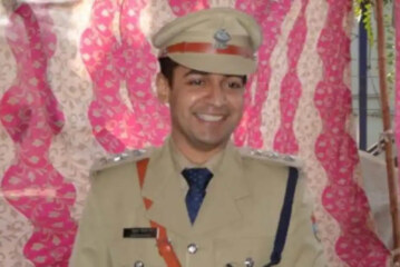 सीओ अंकुर मिश्रा को जिला बेस्ट साइबर कॉप अवार्ड, देशभर से तीन पुलिस अफसर चयनित 