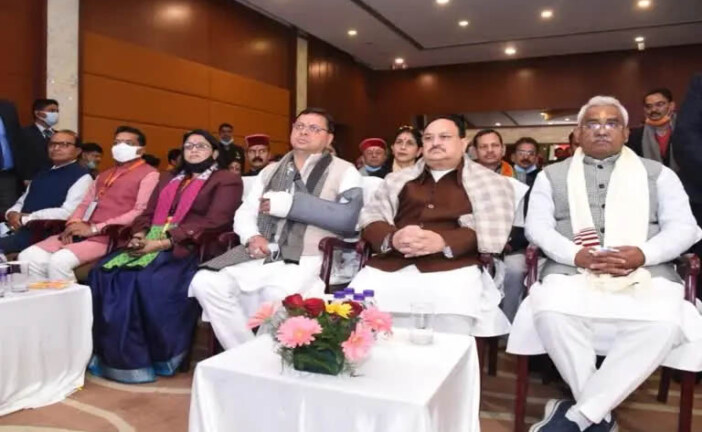 भाजपा राष्ट्रीय अध्यक्ष जेपी नड्डा ने की विस विस्तारकों और प्रभारियों के साथ बैठक