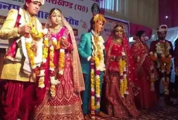 भारत विकास परिषद ने करवाया तीन कन्याओं का विवाह