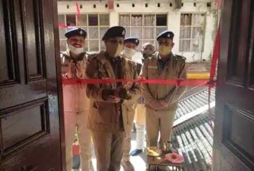गोविन्दघाट में स्मार्ट पुलिस बैरिक बन कर हुई तैयार