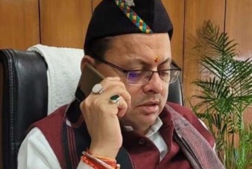 मुख्यमंत्री पुष्कर सिंह धामी ने की एनएसए अजीत डोभाल से फोन पर बात