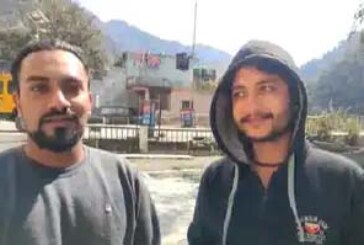 जंगल में रास्ता भटके शिवपुरी घूमने आए मेरठ के दो युवकों का सुरक्षित रेस्क्यू किया
