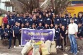 एनएसएस स्वयंसेवियों ने चलाया स्वच्छता अभियान