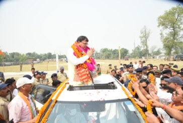 मुख्यमंत्री श्री पुष्कर सिंह धामी ने चंपावत विधानसभा क्षेत्र में आयोजित रोड शो और जनसभा में प्रतिभाग किया