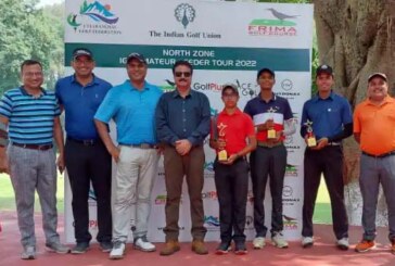 रणवीर ने जीती गोल्फ प्रतियोगिताएं