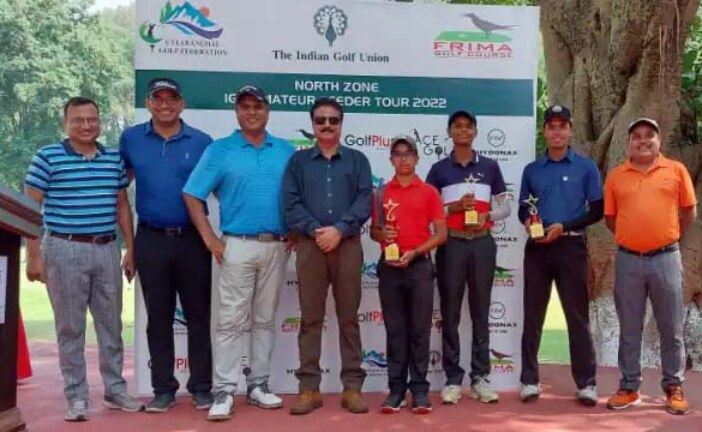 रणवीर ने जीती गोल्फ प्रतियोगिताएं
