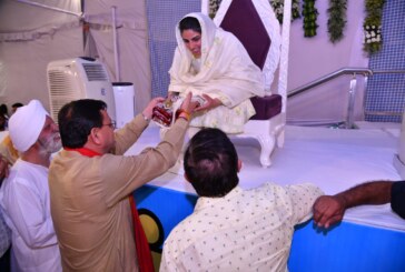 मुख्यमंत्री ने की संत निरंकारी मिशन की प्रमुख सद्गुरु माता सुदीक्षा से भेंट