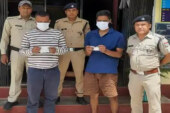 लोहाघाट में स्मैक के साथ दो युवक गिरफ्तार