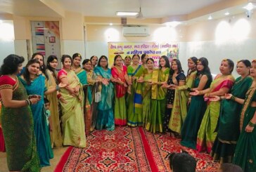 वैश्य बंधु समाज मध्य हरिद्वार महिला प्रकोष्ठ ने किया तीज महोत्सव का आयोजन