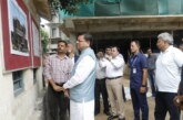मुख्यमंत्री श्री पुष्कर सिंह धामी ने ‘उत्तराखण्ड निवास’ का निरीक्षण किया