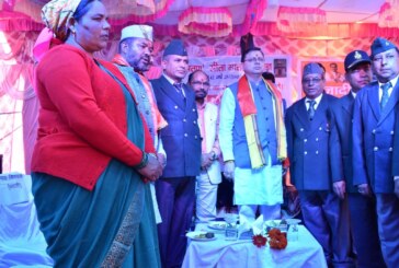 मुख्यमंत्री श्री पुष्कर सिंह धामी ने बड़ागांव में सीता-माता (सितूण) अखण्ड महायज्ञ कार्यक्रम में प्रतिभाग किया