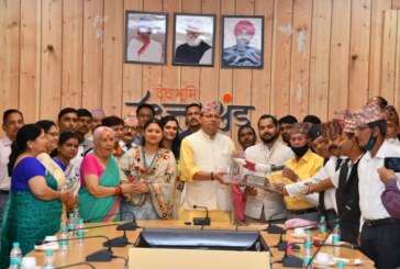 गोरखा कल्याण परिषद् द्वारा मुख्यमंत्री श्री पुष्कर सिंह धामी का सम्मान समारोह आयोजित किया गया