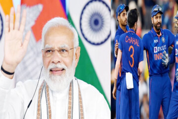 मोदी ने एशिया कप में जीत पर भारतीय क्रिकेट टीम को दी बधाई
