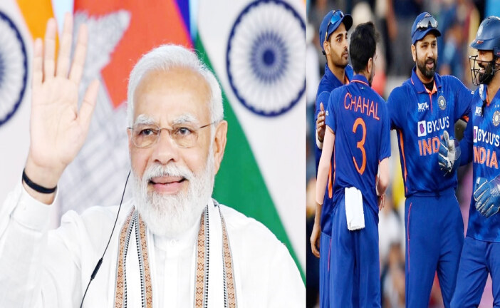 मोदी ने एशिया कप में जीत पर भारतीय क्रिकेट टीम को दी बधाई
