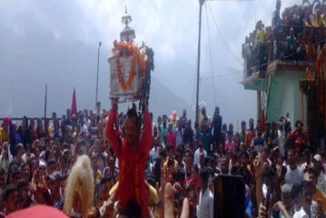 जौनपुर में महासू देवता का जागड़ा धूमधाम से मनाया गया 