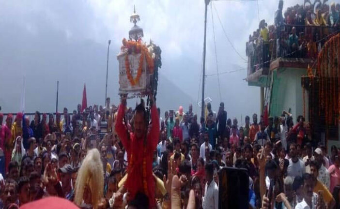 जौनपुर में महासू देवता का जागड़ा धूमधाम से मनाया गया 
