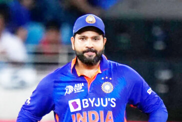 भारत ने रोहित शर्मा का बड़ा विकेट गंवाया, कप्तान 72 रन बनाकर आउट