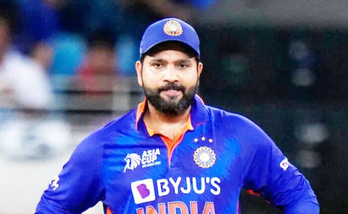 भारत ने रोहित शर्मा का बड़ा विकेट गंवाया, कप्तान 72 रन बनाकर आउट