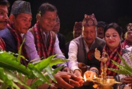तीन दिवसीय गोर्खा दशैं-दीपावली महोत्सव-2022 मेले का हुआ  उद्घाटन  