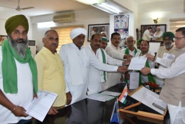  मुख्यमंत्री श्री पुष्कर सिंह धामी से भारतीय किसान यूनियन के पदाधिकारियों ने भेंट की
