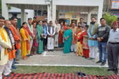 रामनगर में राज्य आंदोलन के शहीदों को किया याद 