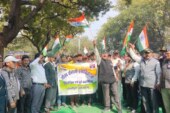 गौरव सैनानी एसोसिएशन देहरादून उत्तराखंड ने दिल्ली जंतर मंतर पर किया प्रदर्शन  