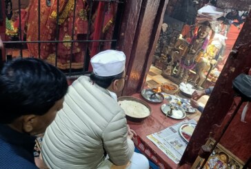 सीएम धामी ने की गोल्ज्यू मंदिर में पूजा अर्चना कर प्रदेश की खुशहाली की कामना   