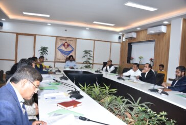 मुख्य सचिव ने ली प्रधानमंत्री पोषण शक्ति निर्माण योजना की राज्य स्तरीय क्रियान्वयन समिति की 20वीं बैठक  