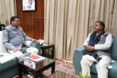 मुख्यमंत्री से भाजपा के प्रदेश अध्यक्ष श्री महेंद्र भट्ट ने संगठनात्मक विषयों पर चर्चा की।