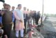 मुख्यमंत्री श्री पुष्कर सिंह धामी ने ग्राम पंचायत खैरी मानसिंह में क्षतिग्रस्त सड़कें व पुश्तों के पुनर्निर्माण कार्यों का स्थलीय निरीक्षण किया