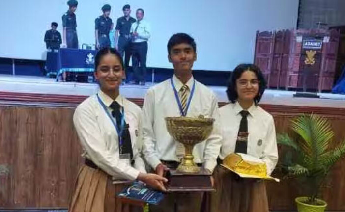 दून इंटरनेशनल स्कूल जीती ऑल इंडिया वाद विवाद प्रतियोगिता