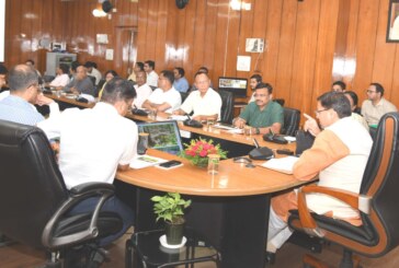 मुख्यमंत्री पुष्कर सिंह धामी ने की राज्य में जल संरक्षण कार्ययोजना की समीक्षा